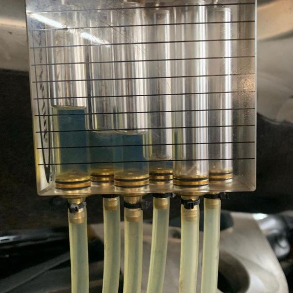 Faulty Diesel Injector Test
